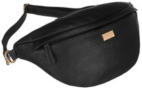 Pojemna Nerka Damska Skóra Ekologiczna Peterson Ptn Ner-Ale-3 Black