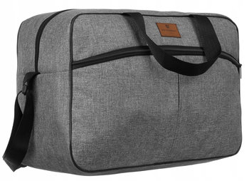 Pojemna torba podróżna z uchwytem na walizkę — Peterson - Peterson
