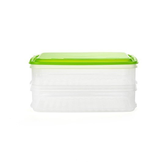 Pojemnik 2-komorowy ROTHO Rondo, 2x1,35 l