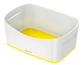 Pojemnik bez pokrywki MyBox, biało-żółty - Leitz
