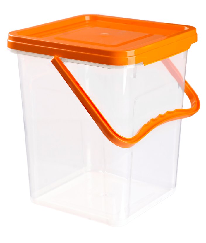 Pojemnik Clean Box 9,1 l. [pomarańczowy]