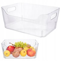 Pojemnik Do Lodówki Organizer Wkład 5L Na Produkty Żywność 27X19 Cm