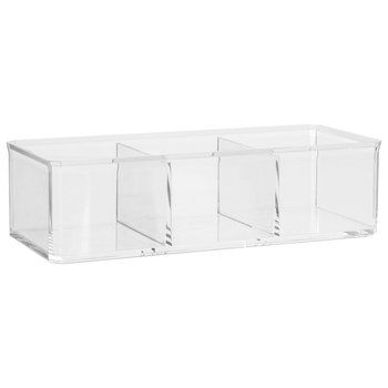 Pojemnik do przechowywania kosmetyków 5FIVE SIMPLE SMART, 9,5x22,8x6,3 cm  - JJA SAS