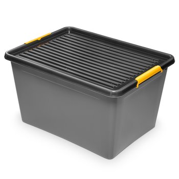 Pojemnik Do Przechowywania Solid Store Box 145,0 L Grafitowy Orplast - ORPLAST