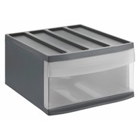 Pojemnik do przechowywania SYSTEMIX L antracyt