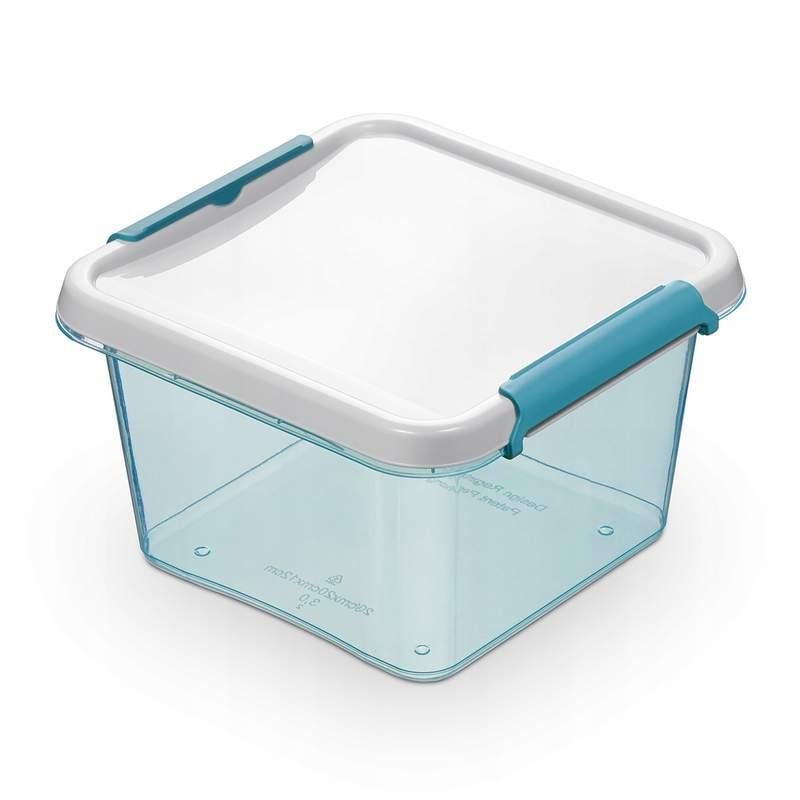 Pojemnik do przechowywania żywności ORPLAST Arctic,line Box, 1,15 l, 3 szt,