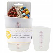 Pojemnik do topienia roztapiania pastylek czekolady kubek 250ml Wilton