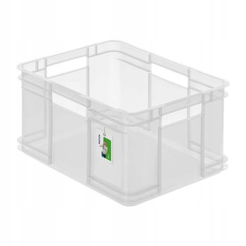 Pojemnik euro-box transparentny Bruno XL 28L - Keeeper