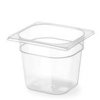 Pojemnik gastronomiczny z polipropylenu GN 1/6 wys. 100 mm - Hendi 880425 Inna marka