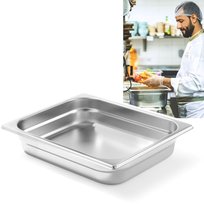 Pojemnik GN 1/2 stal nierdzewna Profi Line wys. 150 mm - Hendi 801413 Inna marka