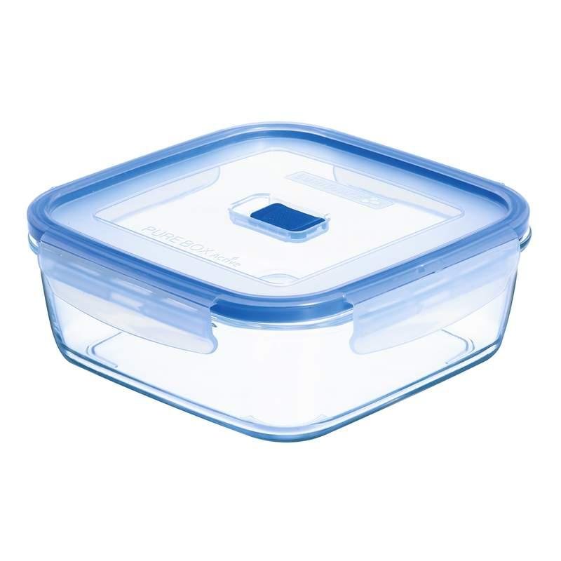 Pojemnik hermetyczny Pure Box Active 1,22 l 15,6 x 15,6 cm LUMINARC