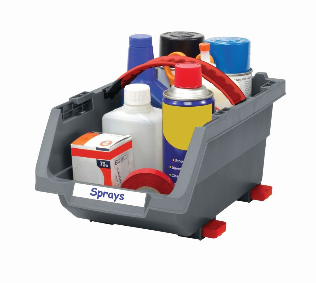 Pojemnik KETER Click Bin, szary, 2,8 l