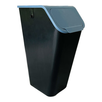 Pojemnik Kosz Do Segregacji Odpadów Bini Niebieski 35L + Filtr - PRACTIC