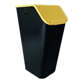 Pojemnik Kosz Do Segregacji Odpadów Bini Żółty 35L + Filtr - PRACTIC