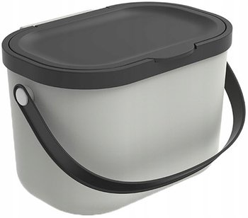 Pojemnik Kosz do segregacji śmieci na odpadki BIO Rotho Albula 3,2 l Biały - Rotho