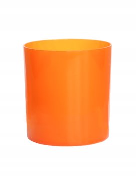 Pojemnik kubek PC do zalewu świec 280 ml pomarańczowy ORANGE - 300 szt.