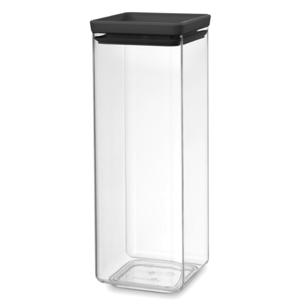 Pojemnik kuchenny BRABANTIA Tasty+, szary, 2,5 l