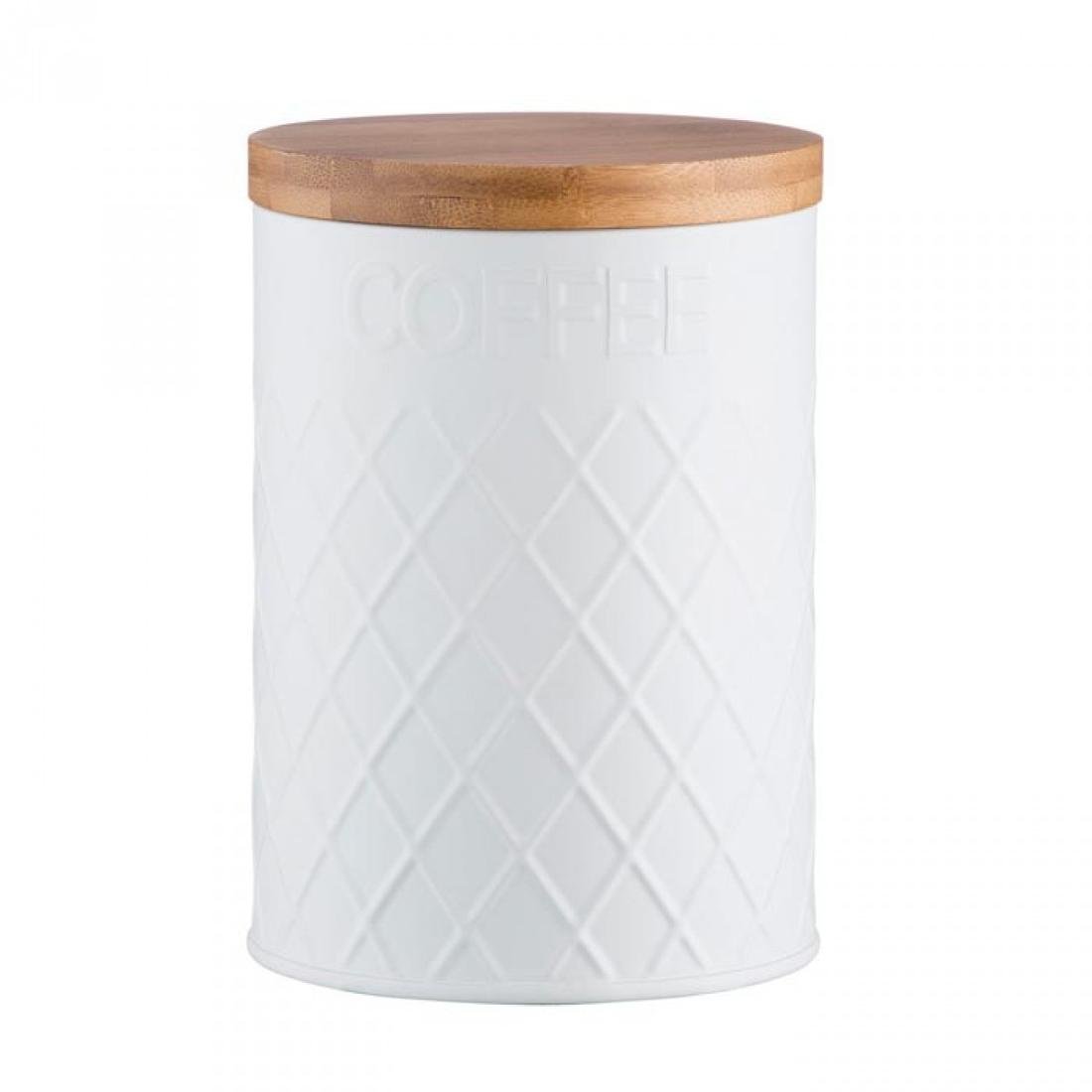 Pojemnik kuchenny na kawę TYPHOON Embossed, White,