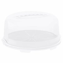 Pojemnik na ciasto tort wysoki FRESH biały ROTHO