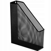 Pojemnik Na Czasopisma Czarny TSG-617 Organizer Na Dokumenty 320х250х75mm Inna marka