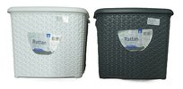 pojemnik na detergenty plecionka  | HOB081081
