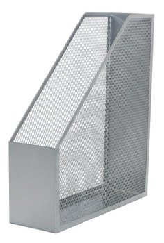 Pojemnik Na Dokumenty Q-Connect Office Set, Metalowy, Srebrny - Q-CONNECT