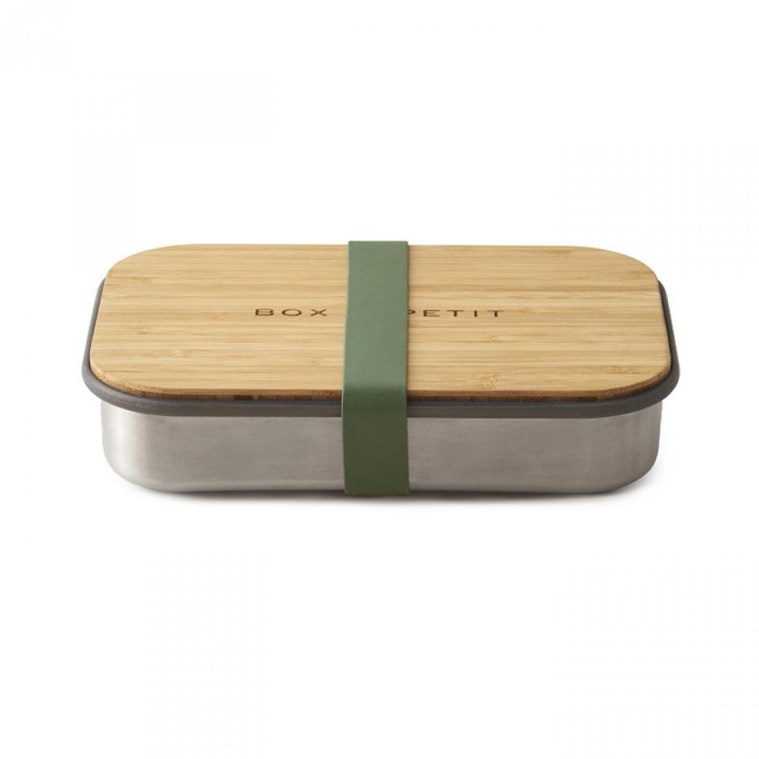 Pojemnik na kanapki BLACK+BLUM Sandwich Box, oliwkowy, 0,9 l