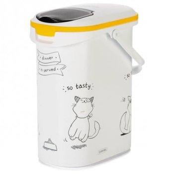 Pojemnik na karmę dla kota CURVER Dis Cat, 10 l - Curver