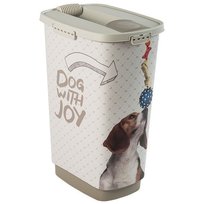 Pojemnik na karmę dla zwierząt ROTHO, 50 l