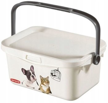 POJEMNIK NA KARMĘ ŻWIREK DLA PSA KOTA CURVER 3L - Inna marka