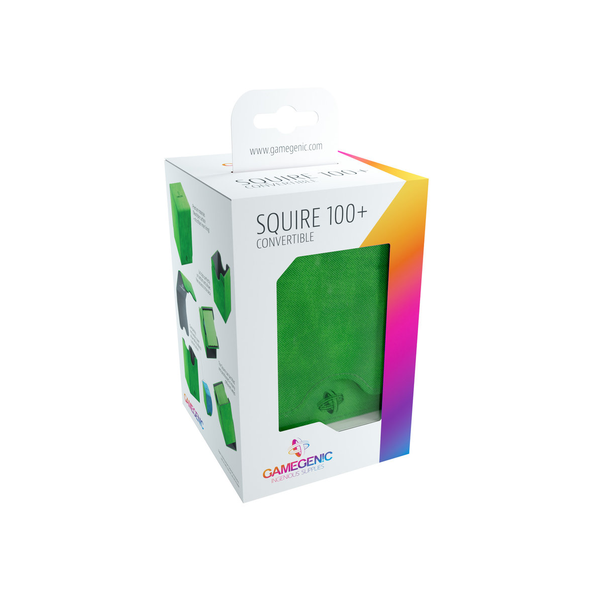 Pojemnik na karty Squire, Gamegenic