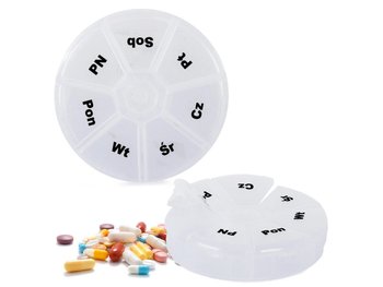 Pojemnik Na Leki Kasetka Pudełko Organizer 7 Dni - PrzydaSie.pl