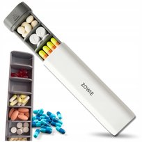 Pojemnik NA LEKI TABLETKI Organizer Kasetka 7 DNI Apteczka Tygodniowa Etui