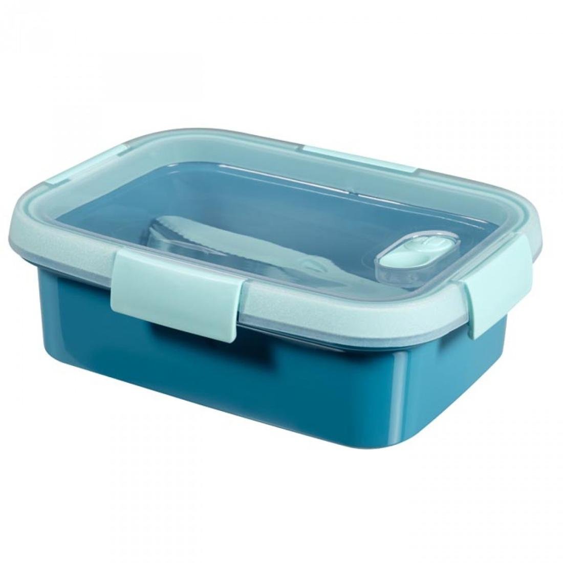Pojemnik Na Lunch CURVER Smart To Go Niebieski 1 L 20x15x7 Cm 