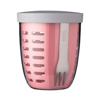 Pojemnik na owoce i warzywa Mepal Ellipse - nordic pink