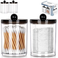 Pojemnik na patyczki i płatki kosmetyczne 2 szt.