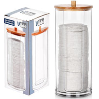 Pojemnik na płatki kosmetyczne 7x18 cm