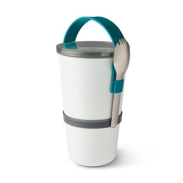 Pojemnik na posiłki LUNCH POT, morski 0.3 / 0.6 L BLACK+BLUM - morski