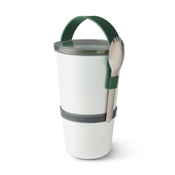 Pojemnik na posiłki LUNCH POT, oliwkowy 0.3 / 0.6 L BLACK+BLUM - oliwkowy
