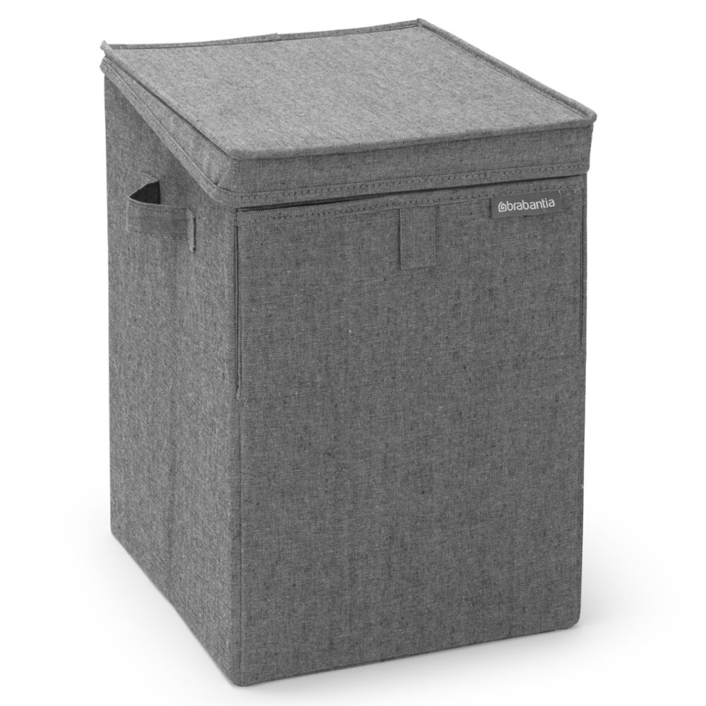 Pojemnik na pranie, 35 l, czarny