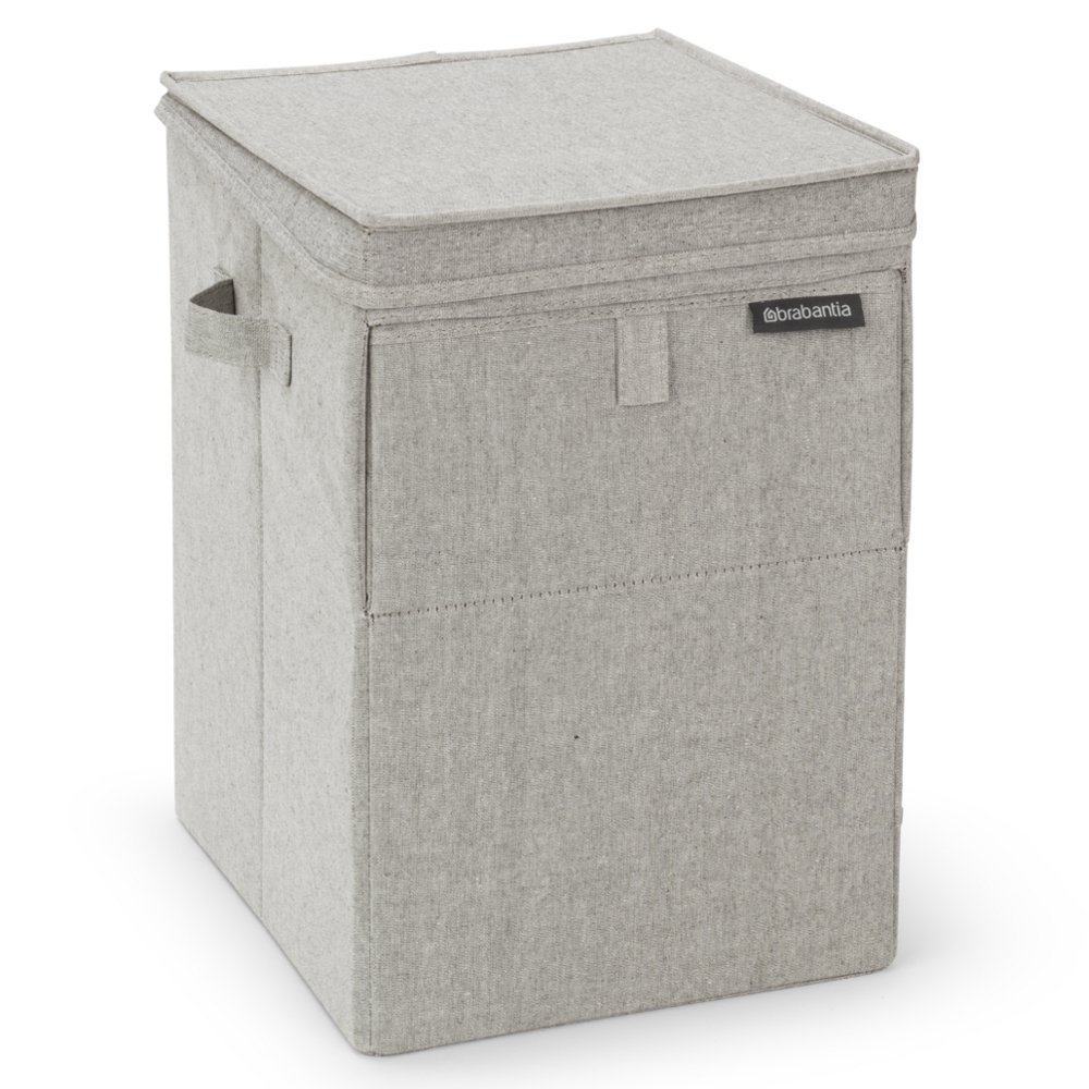 Pojemnik na pranie, 35 l, szary