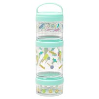 Pojemnik Na Przekąski, Candy Shop, Miętowy, 3 Elementowy