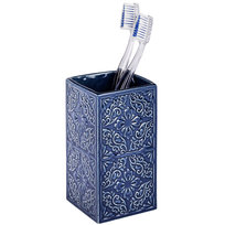 Pojemnik na szczoteczki do zębów WENKO Cordoba Dark Blue