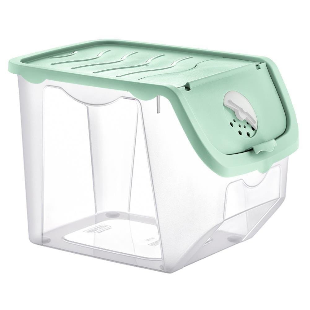 POJEMNIK NA WARZYWA I OWOCE 12L PISTACJOWY ORION 730512-P