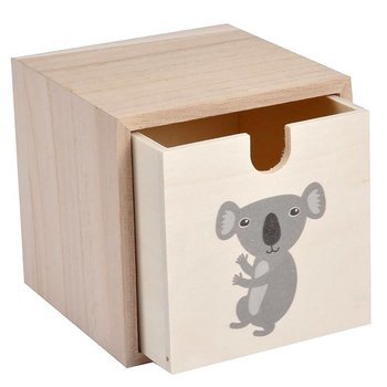 Pojemnik na Zabawki Pudełko Drewniane Koala - MIA home
