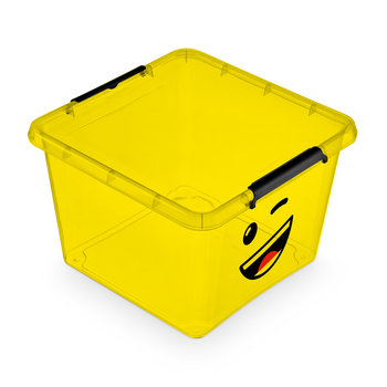 Pojemnik Na Zabawki Simplestore Decor 32L Pudełko - ORPLAST