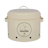 Pojemnik na ZIEMNIAKI kremowy Wentylowany Esschert