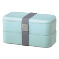 Pojemnik Na Żywność Bento, Lunchbox, Poziomowy, 500 Ml, "To Go" - Xavax