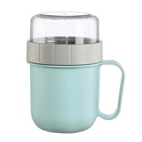 Pojemnik Na Żywność/Musli,  Dwukomorowy 500 Ml, 