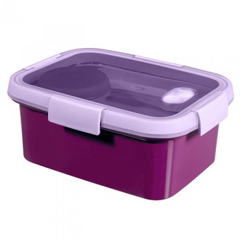 Pojemnik na żywność To Go Lunch Kit prostokątny 1,2 l fioletowy CURVER - Curver